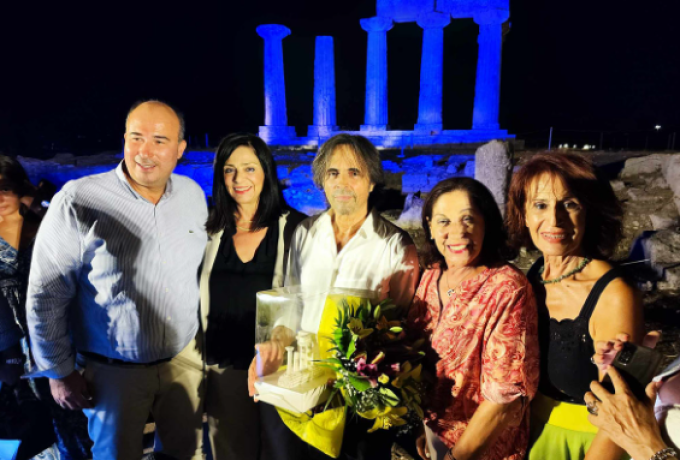 Μουσική εκδήλωση «ΜΥΘΟΛΟΓΙΑ» με την υποστήριξη της Περιφέρειας Πελοποννήσου